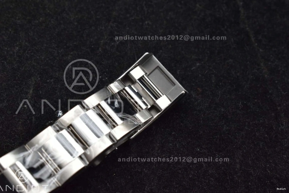 Edition 904L Bracelet Clone Dial 126506 Sticks DD4131 1:1 Daytona Super Asian Markers SS SS Best VSF 904L on Ice Blue 1127